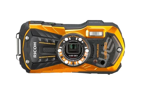 Ricoh WG-30 Wifi (narancs)