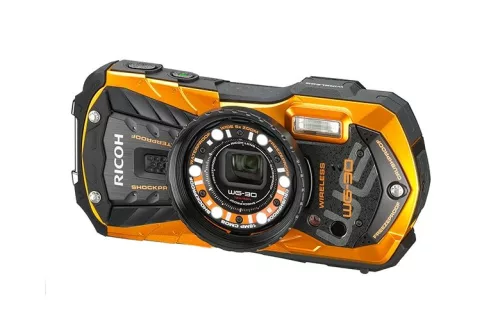 Ricoh WG-30 Wifi (narancs)