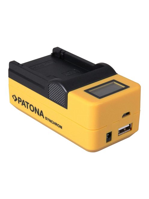 PATONA BP-110 akkumulátor töltő (for Canon) (4639)