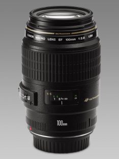 Canon EF 100mm / 2.8 USM Macro (4657A011)