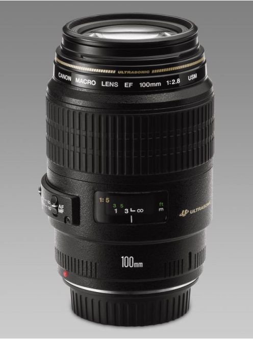 Canon EF 100mm / 2.8 USM Macro (4657A011)