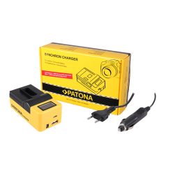 PATONA DUAL akkumulátor töltő (for GoPro) (4679)
