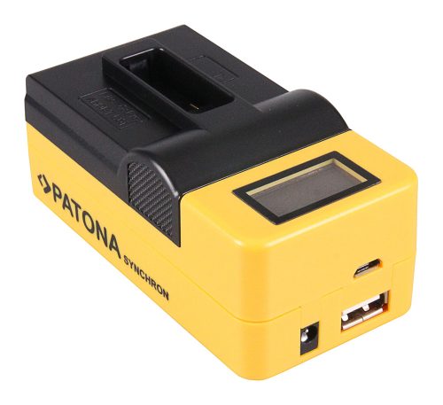 PATONA DUAL akkumulátor töltő (for GoPro) (4679)