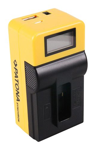 PATONA DUAL akkumulátor töltő (for GoPro) (4679)