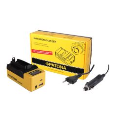 PATONA akkumulátor töltő (for 18650 akkumulátor) (4682)
