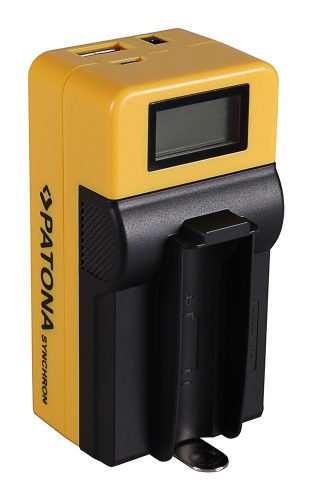 PATONA akkumulátor töltő (for 18650 akkumulátor) (4682)