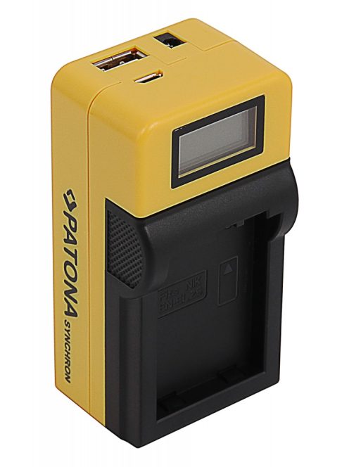 PATONA akkumulátor töltő (for Nikon EN-EL25) (4704)