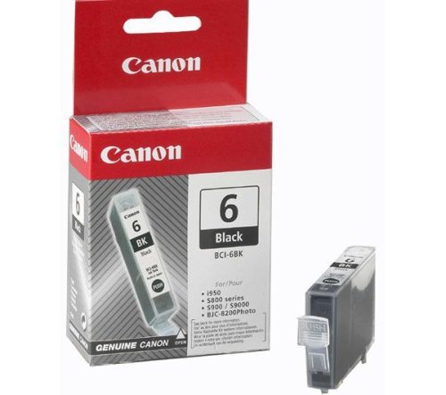 Canon BCI-6BK tintapatron