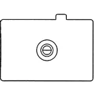 Canon Ec-B mattüveg