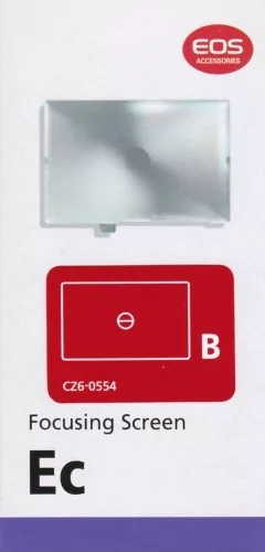 Canon Ec-B mattüveg