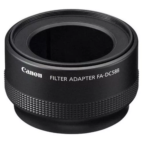 Canon FA-DC58B szűrőadapter
