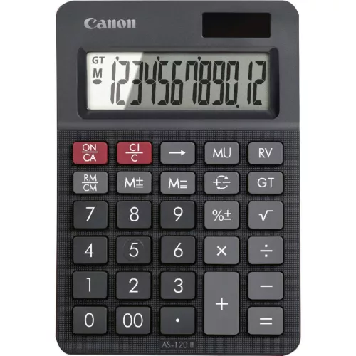 Canon AS-120 II asztali számológép (4722C003)