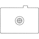 Canon Ec-L mattüveg (4726A001)