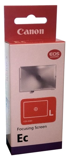 Canon Ec-L mattüveg (4726A001)