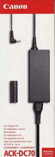 Canon ACK-DC70 hálózati adapter (for Ixus 500HS, Ixus 510HS, Ixus 1000HS, Ixus 1100HS) (4726B003)
