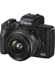   Canon EOS M50 mark II váz (black) + EF-M 15-45mm / 3.5-6.3 IS STM (4728C007)
