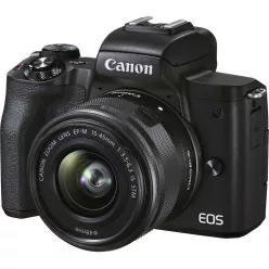   Canon EOS M50 mark II váz (black) + EF-M 15-45mm / 3.5-6.3 IS STM (4728C007)