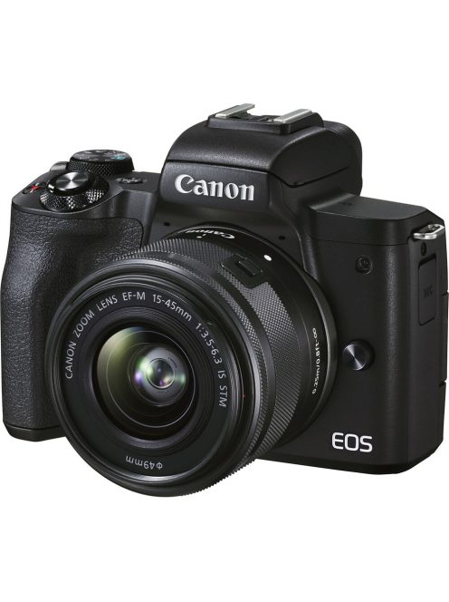 Canon EOS M50 mark II váz (black) + EF-M 15-45mm / 3.5-6.3 IS STM (4728C007)