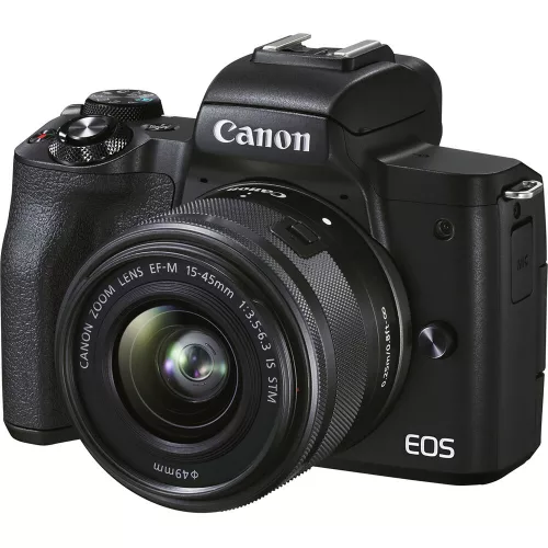 Canon EOS M50 mark II váz (black) + EF-M 15-45mm / 3.5-6.3 IS STM (4728C007)