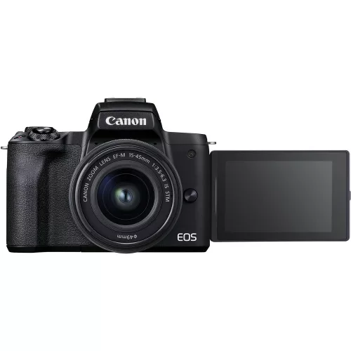 Canon EOS M50 mark II váz (black) + EF-M 15-45mm / 3.5-6.3 IS STM (4728C007)