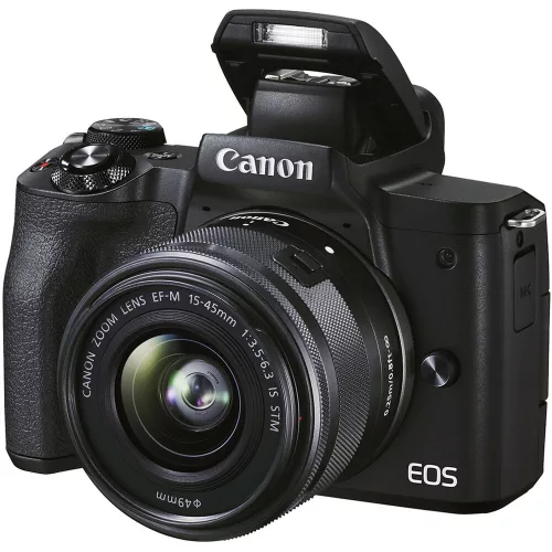 Canon EOS M50 mark II váz (black) + EF-M 15-45mm / 3.5-6.3 IS STM (4728C007)