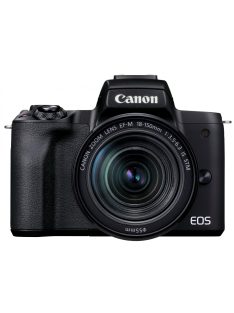   Canon EOS M50 mark II váz (black) + EF-M 18-150mm/3.5-6.3 IS STM (4728C017)