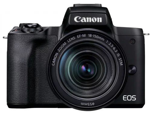 Canon EOS M50 mark II váz (black) + EF-M 18-150mm/3.5-6.3 IS STM (4728C017)