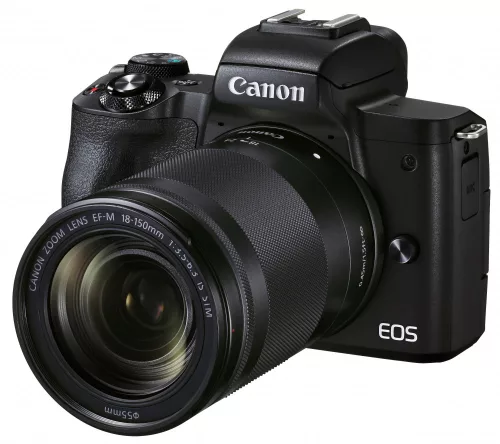 Canon EOS M50 mark II váz (black) + EF-M 18-150mm/3.5-6.3 IS STM (4728C017)