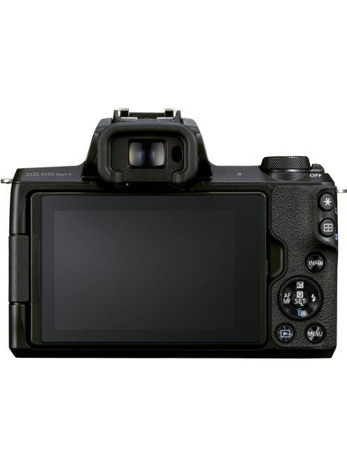 Canon EOS M50 mark II váz (black) + EF-M 18-150mm/3.5-6.3 IS STM (4728C017)