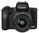 Canon EOS M50 mark II váz (black) + EF-M 15-45mm / 3.5-6.3 IS STM - VLOGGER KIT (4728C048)