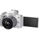 Canon EOS M50 mark II váz (white) + EF-M 15-45mm / 3.5-6.3 IS STM (4729C005)