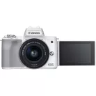 Canon EOS M50 mark II váz (white) + EF-M 15-45mm / 3.5-6.3 IS STM (4729C005)