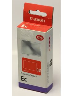 Canon Ec-C III mattüveg