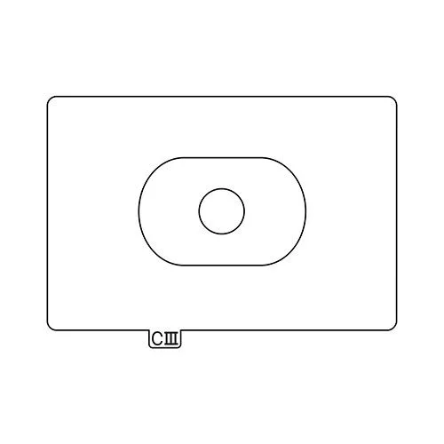 Canon Ec-C III mattüveg