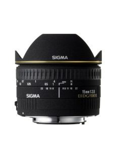   Sigma 15mm / 2.8 EX DG diagonal fish-eye - Canon EOS bajonettes