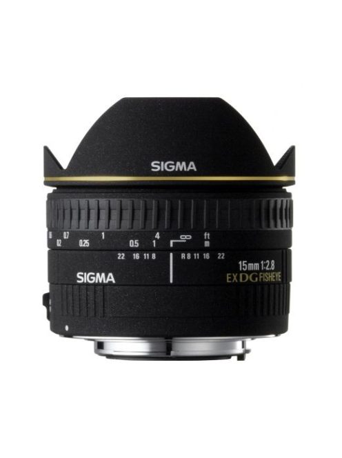 Sigma 15mm / 2.8 EX DG diagonal fish-eye - Canon EOS bajonettes