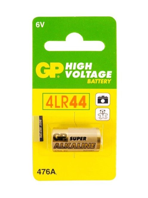 GP High Voltage 6V elem