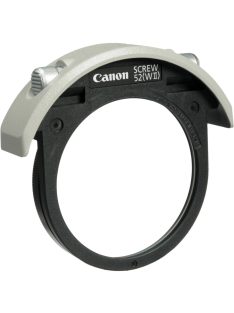 Canon 52 Drop-in Screw Filter Holder (WII) (52mm) (4773B001)