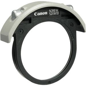 Canon 52 Drop-in Screw Filter Holder (WII) (52mm) (4773B001)