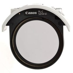   Canon PL-C 52 Drop-In Circular Polarizing filter (WII) (52mm) (4774B001)