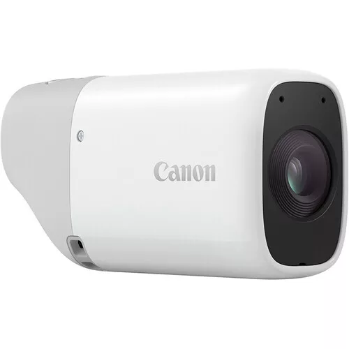 Canon PowerShot ZOOM (white) Essential Kit (4838C014)