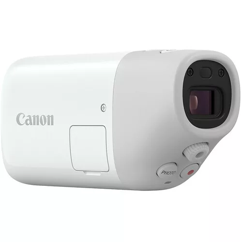 Canon PowerShot ZOOM (white) Essential Kit (4838C014)