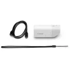 Canon PowerShot ZOOM (white) Essential Kit (4838C014)