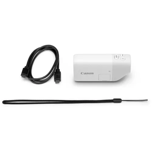 Canon PowerShot ZOOM (white) Essential Kit (4838C014)
