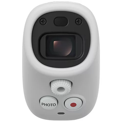 Canon PowerShot ZOOM (white) Essential Kit (4838C014)