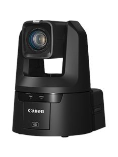   Canon CR-N500 PTZ camera (4K) (15x zoom) (satin black) (4839C003)