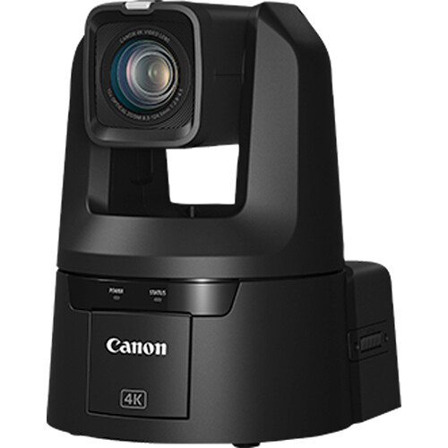 Canon CR-N500 PTZ camera (4K) (15x zoom) (satin black) (4839C003)