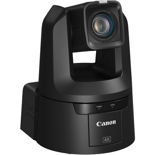 Canon CR-N500 PTZ camera (4K) (15x zoom) (satin black) (4839C003)