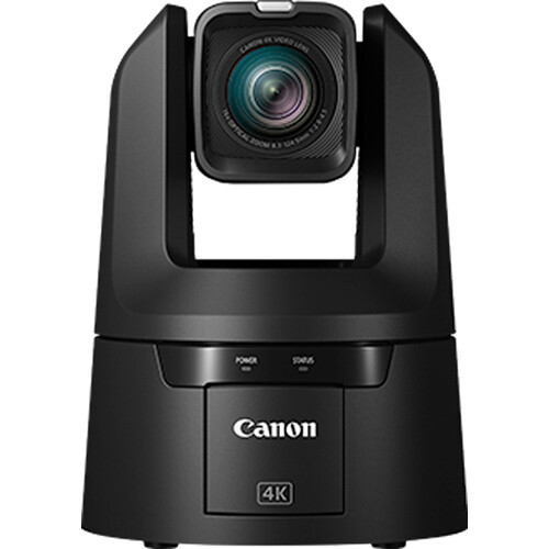 Canon CR-N500 PTZ camera (4K) (15x zoom) (satin black) (4839C003)