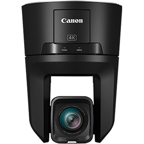 Canon CR-N500 PTZ camera (4K) (15x zoom) (satin black) (4839C003)